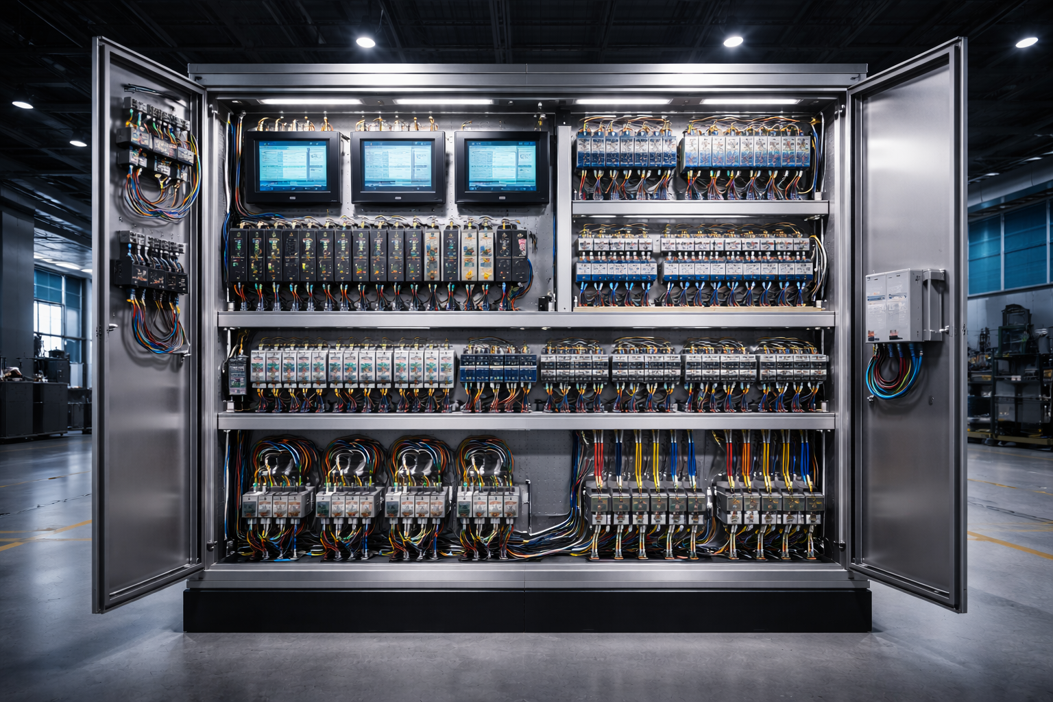 Electrical Control Panel Manufacturing