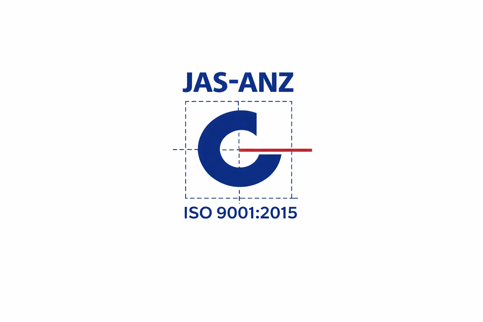 JAS-ANZ ISO Certificate