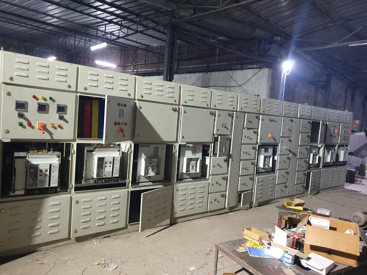 Electrical Control Panel